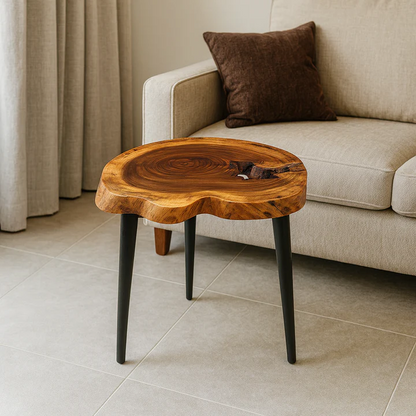 Handcrafted Live Edge Coffee Table for Modern Homes