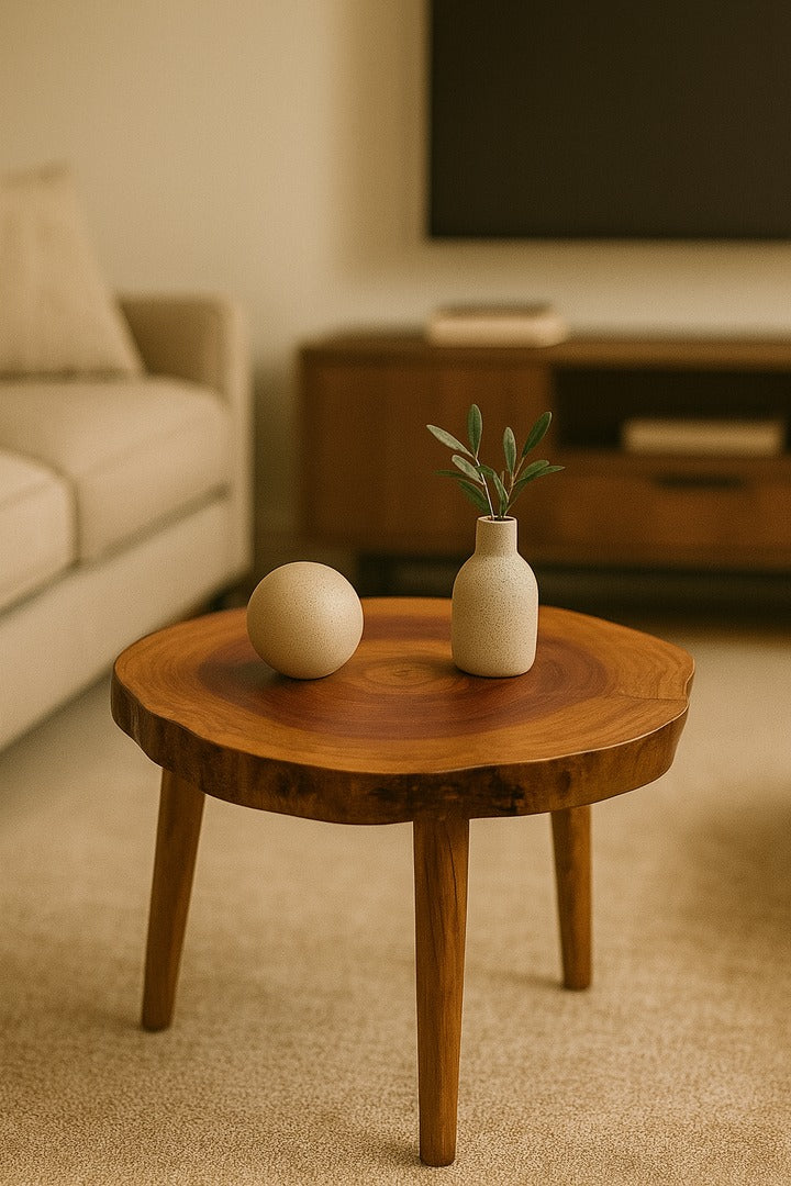 Haven Wood Live Edge Coffee Table