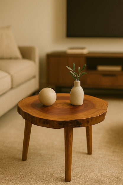 Haven Wood Live Edge Coffee Table