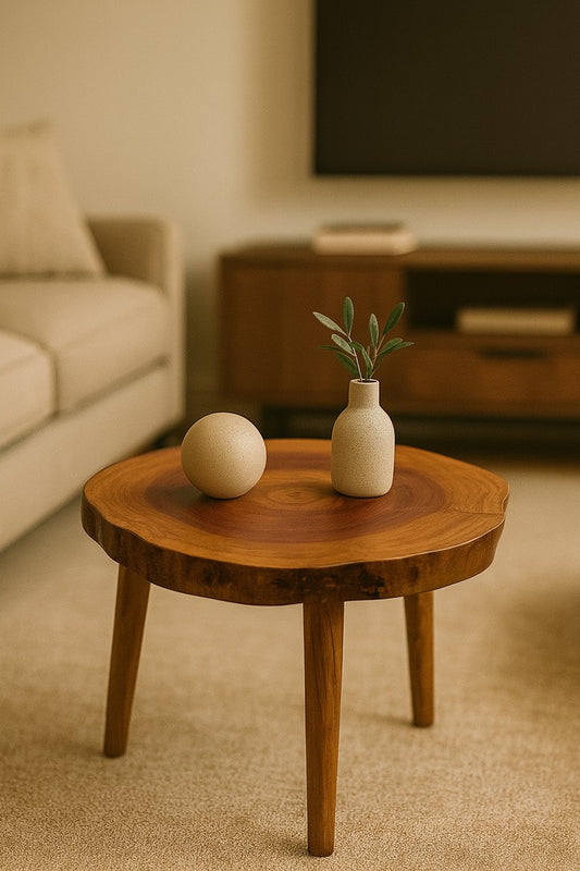 Haven Wood Live Edge Coffee Table