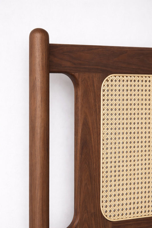 Handcrafted Rattan Bed | Solid Wood Cane Bed Frame
