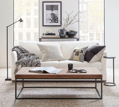 Round Metal Accent Table