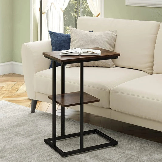 C Shaped Side Table