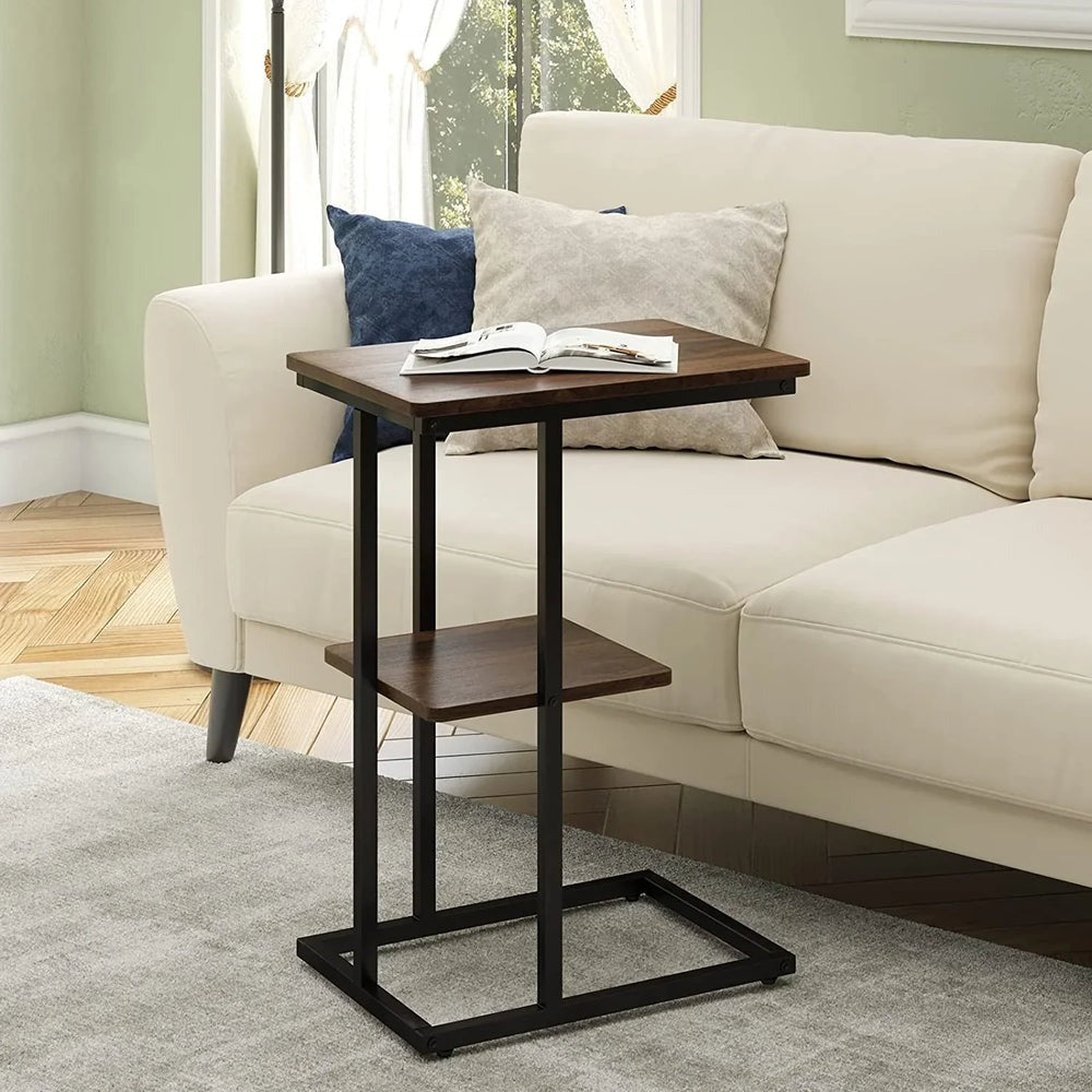 C Shaped Side Table
