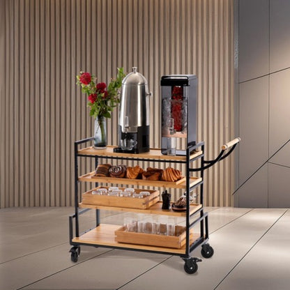 Serving Cart Base Frame Trolley