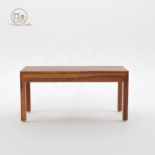 Elegant 4-Seater or 6-Seater Wooden Dining Table