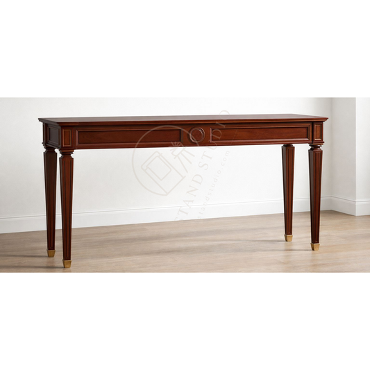 Elegant Wooden Console Table for Hallway