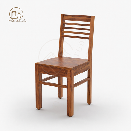 Solid Sheesham Wood Dining Chair