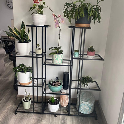 Multi Tier Metal Plant Stand | Indoor Plant Stand
