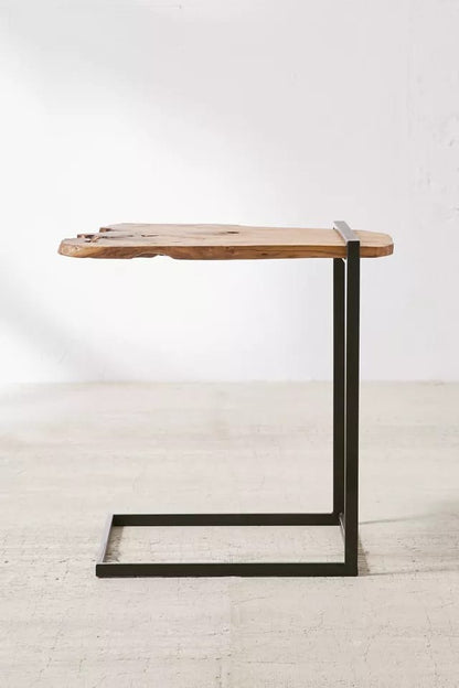 Live Edge Wood Side Table, Live Edge Coffee Table, Side Table