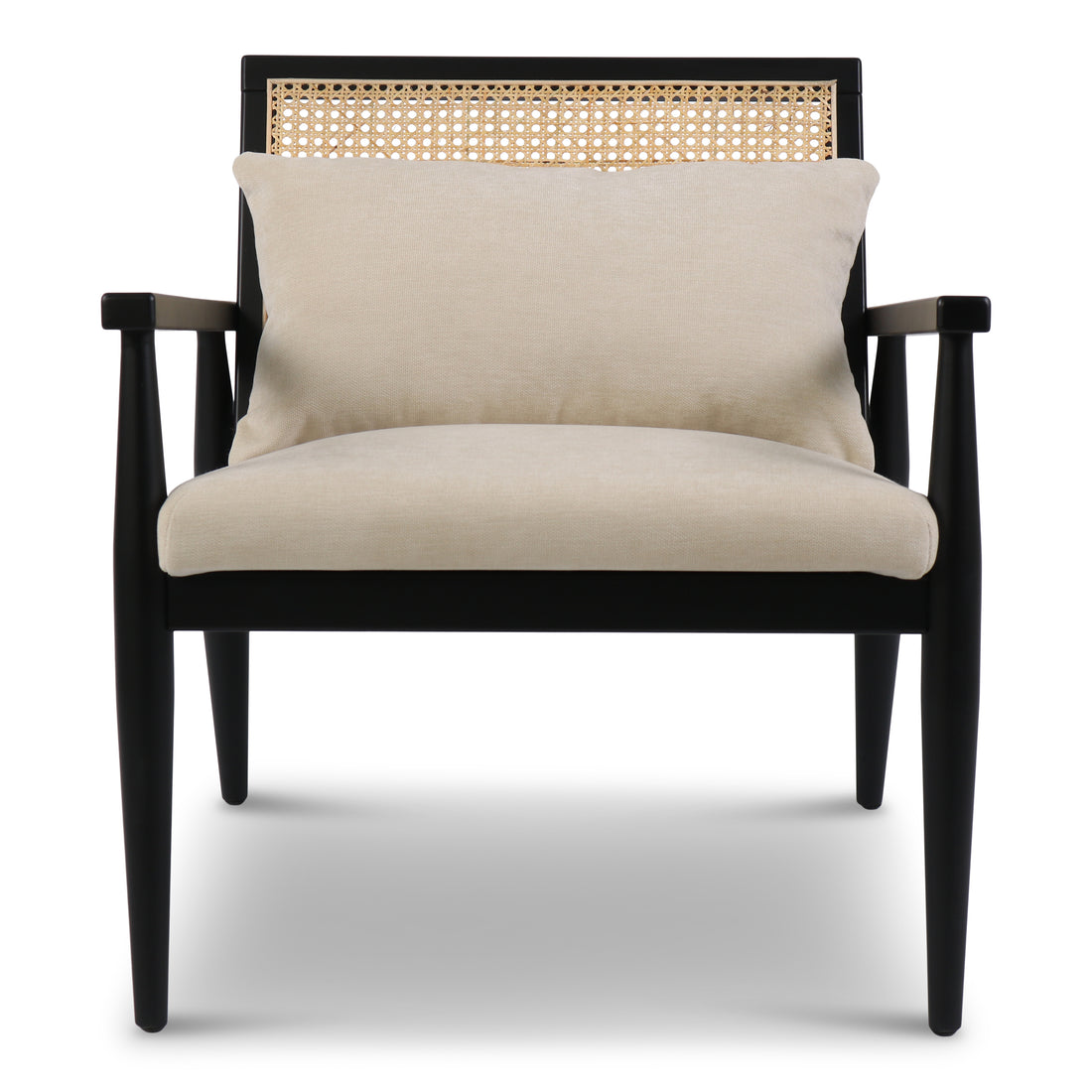 Wilson Rattan Lounge Chair