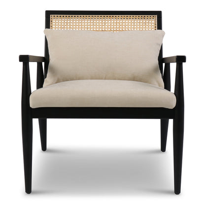 Wilson Rattan Lounge Chair