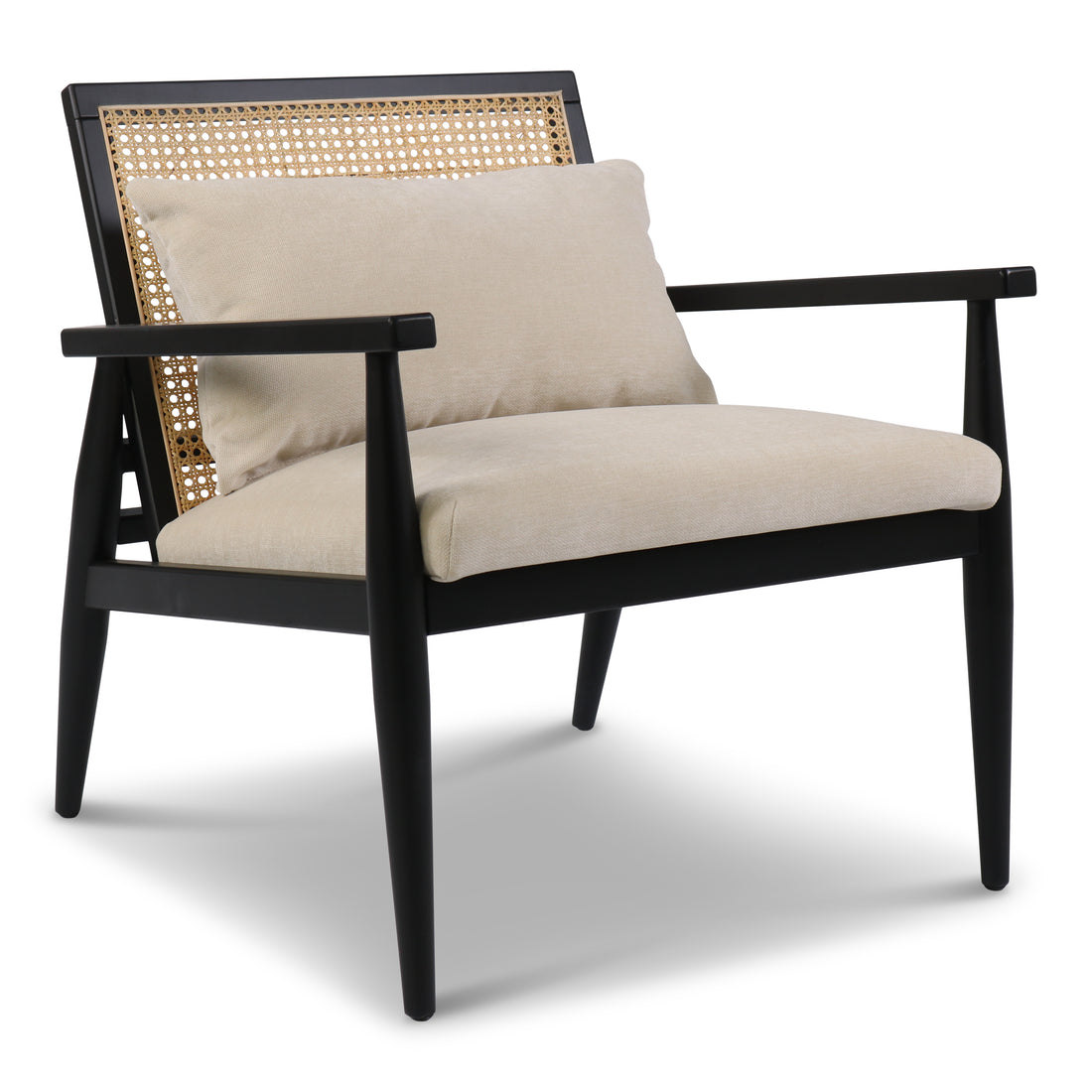 Wilson Rattan Lounge Chair