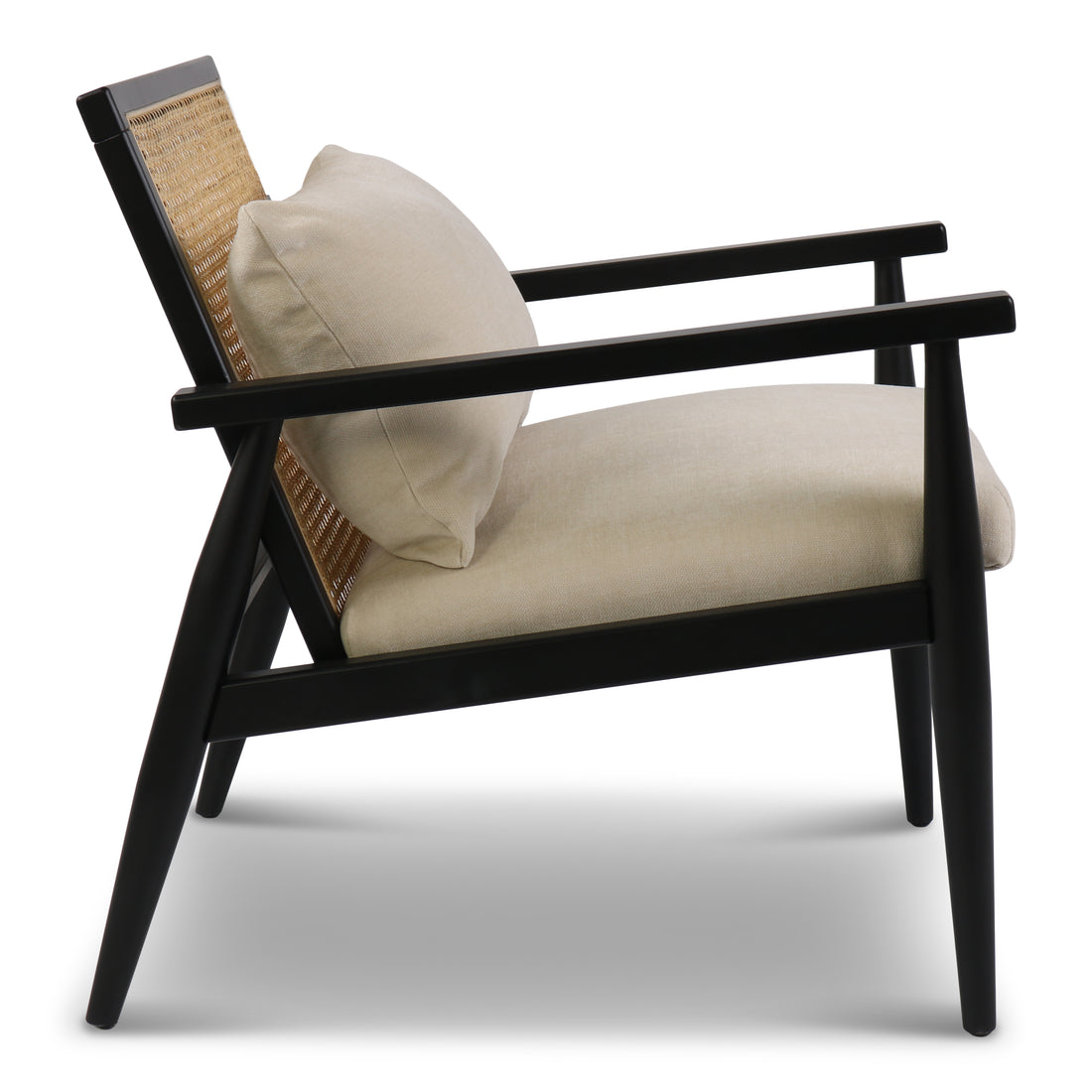 Wilson Rattan Lounge Chair