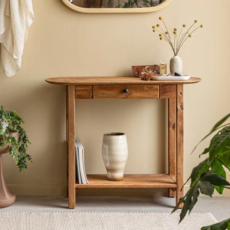 Console Table - Oval