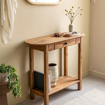 Console Table - Oval