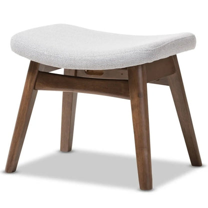 Vadim Modern Light Grey Fabric, Functional & Stylish Seating
