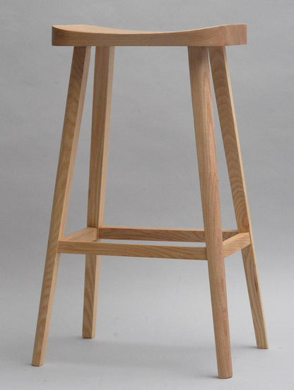 Minimalist Wooden Bar Stool for Kitchen & Bar