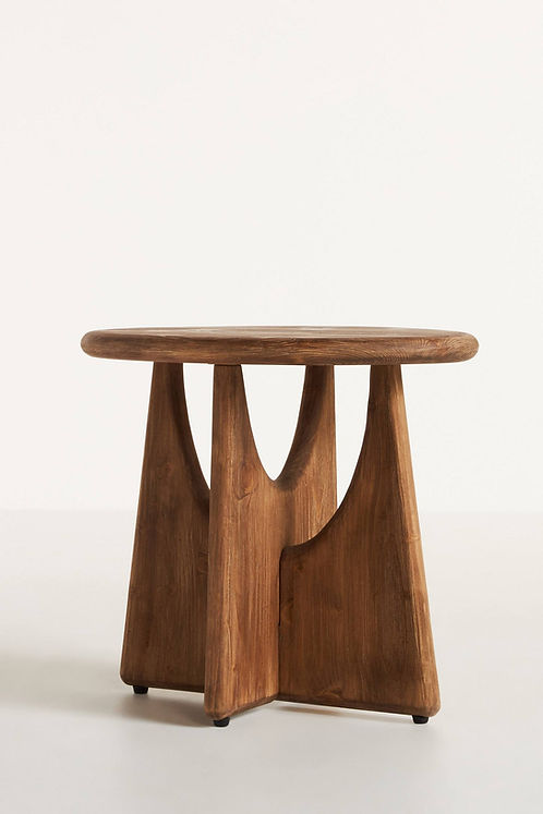 Janipam Wooden Side Table | Modern Accent Table