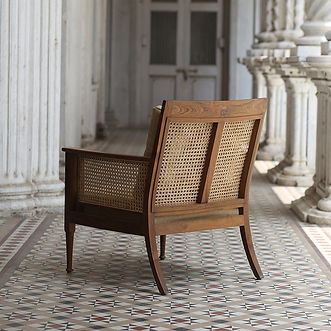 Java Armchair | Wooden Accent & Lounge Chair
