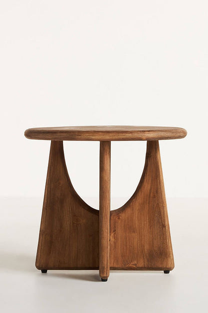 Janipam Wooden Side Table | Modern Accent Table