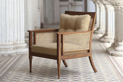 Java Armchair | Wooden Accent & Lounge Chair