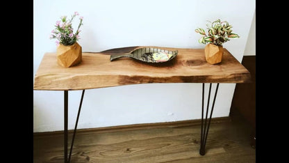 Home Entryway Console Table – Modern Hallway & Dining Accent Furniture