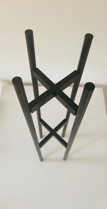 Plant Pot Stand, Stand Planter Holder Two Tier Stand