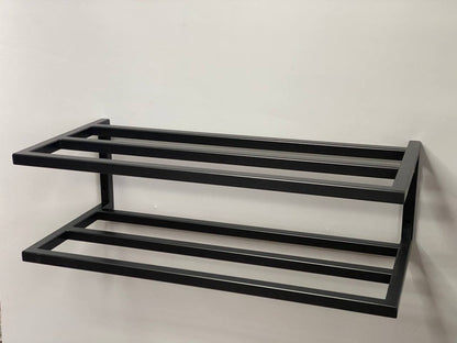 2 Tier Shoe Rack, Wall Mount Shoe Rack,