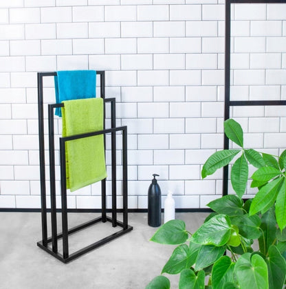 Free Standing Bathroom Hanger for Towels