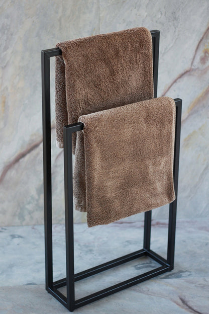 Free Standing Bathroom Hanger for Towels