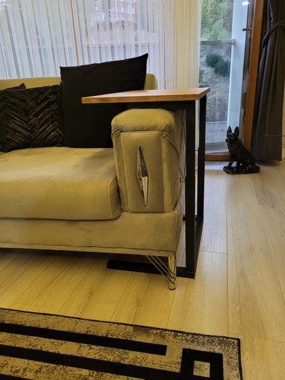 Adjustable Metal Laptop Table