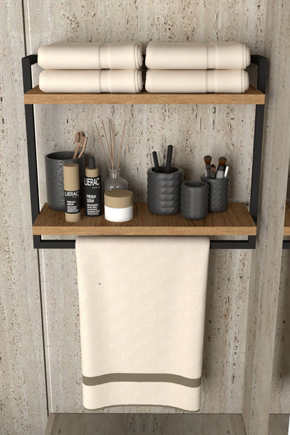 Multi-Purpose Shelf With Wide Spacing