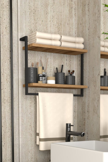 Multi-Purpose Shelf With Wide Spacing