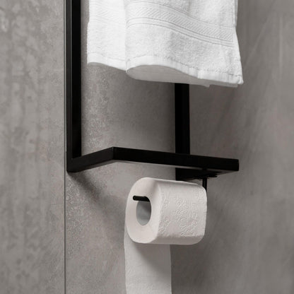 Toilet paper Roll Holder, Hand Towel Holder Bathroom,