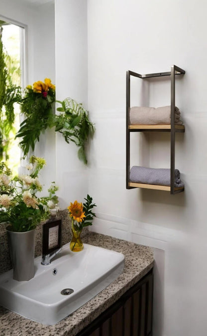 Modern Bathroom Towel Rack