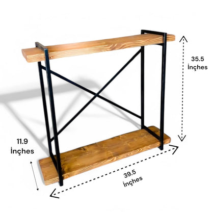 Minimalist Console Table