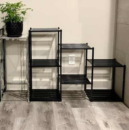 7 Tier Metal Plant Stand, Potted Plant Stand