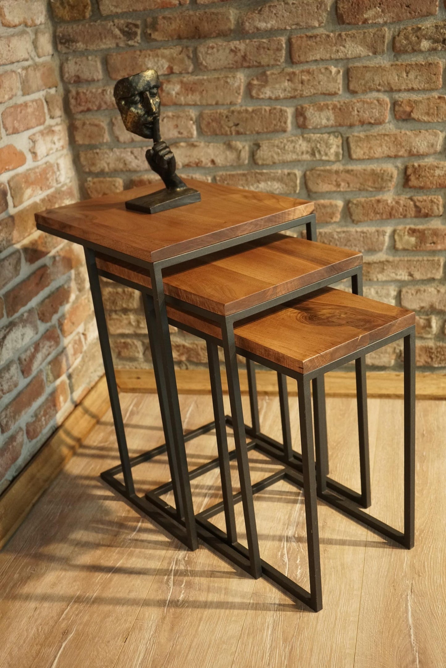 Sheesham Set of 3 Nesting Tables