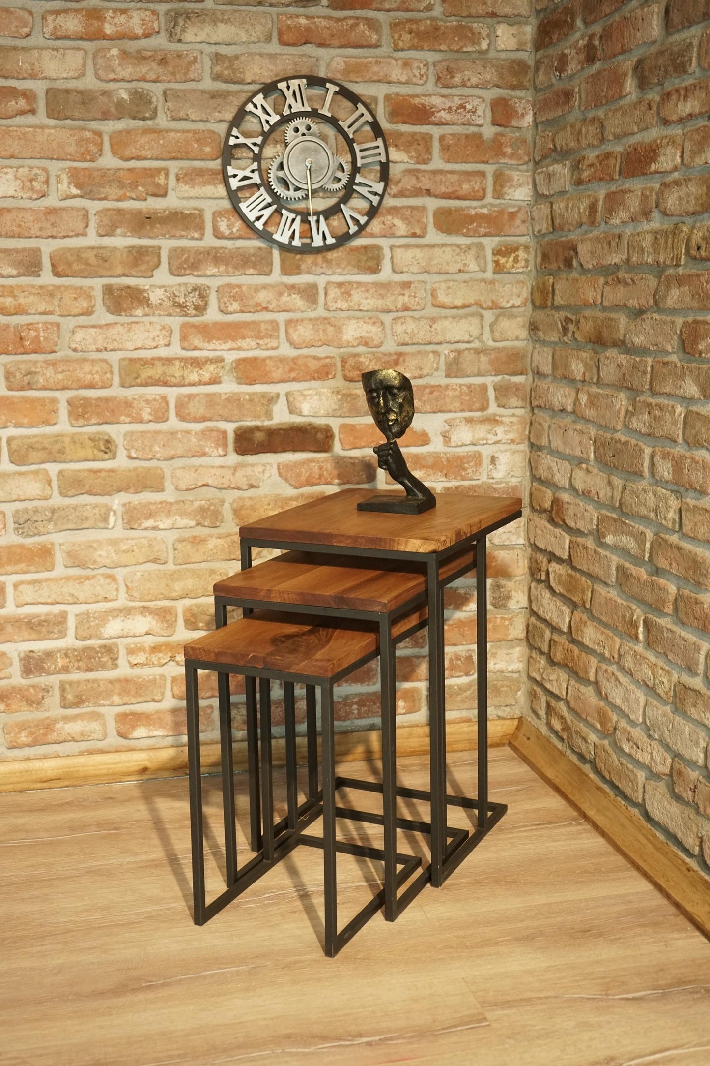 Sheesham Set of 3 Nesting Tables