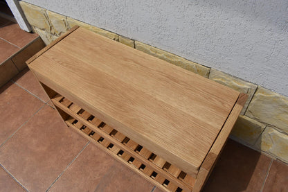 Shoe Bench with Storage