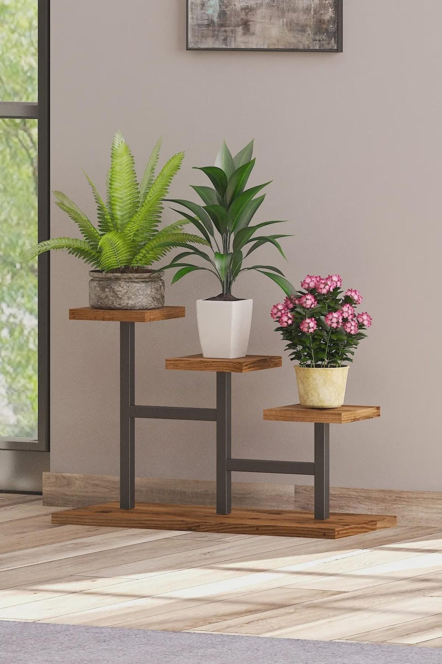 Handmade Plant Stand Indoor