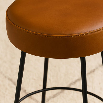 Leather Bar Stool