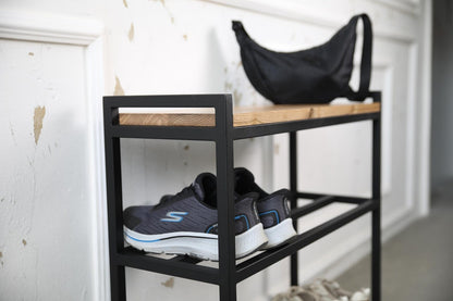 2-Tier Shoe Rack, Shoe Rack Bench, Shoe Storage Bench