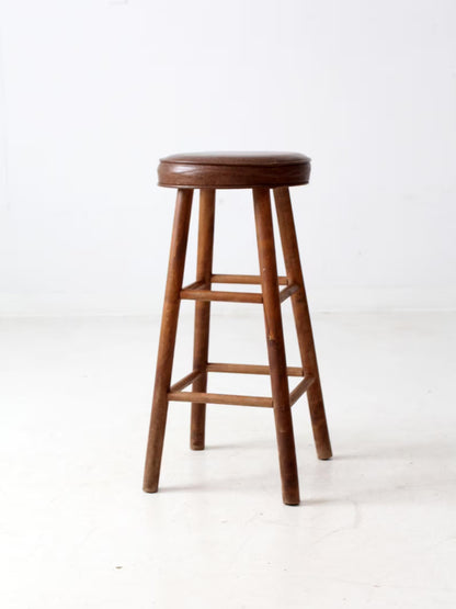 Classic Vintage Bar Stool