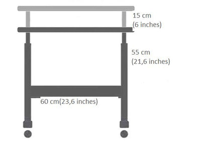 Minimalist Adjustable Laptop Table