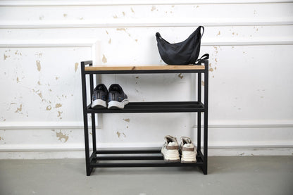 2-Tier Shoe Rack, Shoe Rack Bench, Shoe Storage Bench