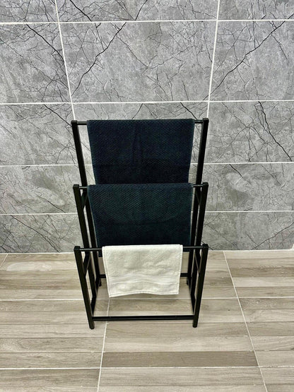 3 Tier Metal Drying Stand for Bathroom