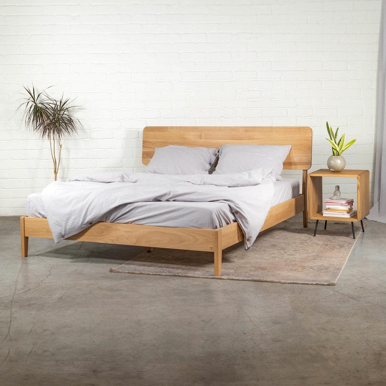Oak Bed Frame Norwich Handmade Bedroom