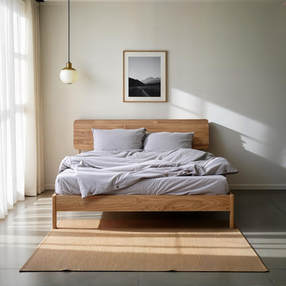 Oak Bed Frame Norwich Handmade Bedroom
